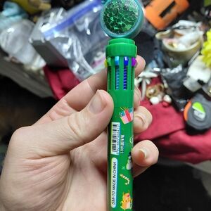 Green Arts & Crafts Pen